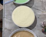 Foto langkah ke 4 dari resep Bolu kukus zebra.