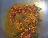 A picture of step 2 of Masala Pori.