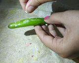 A picture of step 5 of Green Chilli Lemon Ginger Pickle.