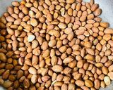 A picture of step 1 of Peanut Chutney.