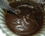 Foto langkah ke 4 dari resep Brownis kukus murmer (no mixer, ga pake ribet) 😊.