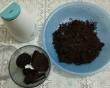 Foto langkah ke 1 dari resep Unbaked Oreo Cheesecake.