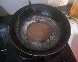 Foto langkah ke 2 dari resep Choco Pancake (Tanpa mikser, takaran sendok).