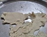 A picture of step 4 of Kesariya Chhena Rabdi Basket.