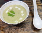 A picture of step 8 of Creamy Broccoli Soup.