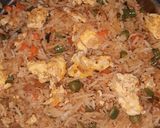 A picture of step 1 of Restaurant style Egg fried rice.