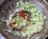 A picture of step 10 of Cabbage Manchurian Dry.
