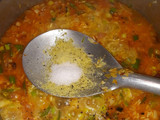 Arroz Clavado con queso y longaniza de la casa