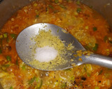 Foto del paso 2 de la receta: Arroz Clavado con queso y longaniza de la casa