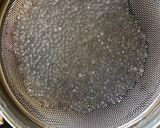 A picture of step 1 of Taro sago in Coconut.