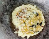 Foto langkah ke 3 dari resep Omelet Udang Nori.