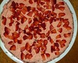 Foto del paso 1 de la receta: Postre de buttercream de frutilla con bizcochuelo de chocolate