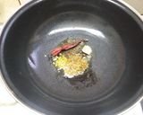 A picture of step 5 of Gujarati Kadhi.