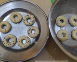 Foto langkah ke 4 dari resep Donat Mochi Pisang.