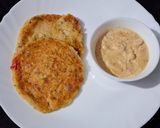 A picture of step 8 of Poha Uttapam.