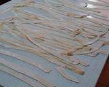 Foto del paso 4 de la receta: Fideos caseritos. grace