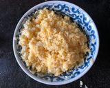 Hình bước làm 1 của món Cơm rang