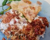 Foto langkah ke 5 dari resep 17. Martabak Daging Sambal Cengek.