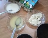 Foto langkah ke 1 dari resep Oreo-Marie Chesee Cake.