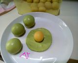 Foto langkah ke 5 dari resep Bugis Thailand isi kacang hijau.