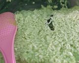Foto langkah ke 3 dari resep Nasi hijau.
