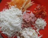 Foto langkah ke 1 dari resep #1 Olos Tegal Isi Ayam Sosis Sayuran.