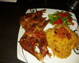 صورة لخطوة 2 من وصفة بط وارز بسمتي