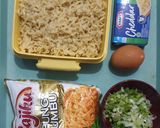 Foto langkah ke 1 dari resep Popcorn MIE isi Keju.
