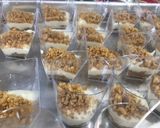 Foto del paso 4 de la receta: Cheesecake de frutos rojos en vasitos