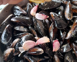 Foto del paso 3 de la receta: Mejillones en la barbacoa