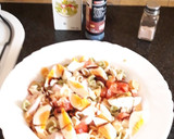 Foto del paso 3 de la receta: Otra variante de ensalada de pasta. Compartida