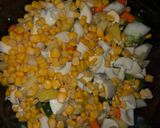 A picture of step 4 of Potatoe salad.