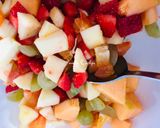 Foto langkah ke 5 dari resep Salade de fruits.