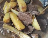 Foto langkah ke 4 dari resep Semur daging sapi simple.