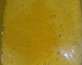 Madártej sült habgaluskával recept fázis 2 fotója