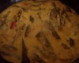 A picture of step 5 of Tangra fish in rich gravy.