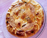 Foto del paso 9 de la receta: Tarta de setas, jamón, longaniza y algo más