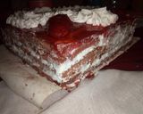 صورة لخطوة 3 من وصفة كيكة الفراولة 🍓🍓🍓