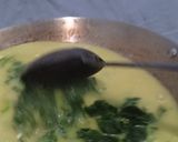 Foto langkah ke 3 dari resep Daun ubi kuah santan.