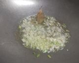 A picture of step 2 of Bottle gourd bharta.