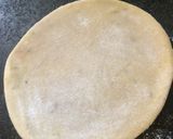 A picture of step 3 of Puran poli.