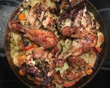 Foto del paso 4 de la receta Pollo al horno