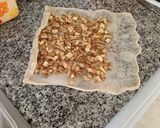 Foto del paso 7 de la receta Apfelstrüdel con masa de ensaimada