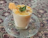 A picture of step 7 of Muskmelon almond milk shake.