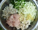 Foto langkah ke 1 dari resep Dumpling/Mandu/Gyoza Ayam Udang.