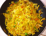 A picture of step 1 of Spring roll.