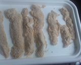 Rántott pulykamell csíkok recept fázis 1 fotója