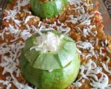 Foto del paso 4 de la receta: Calabacines rellenos de atun