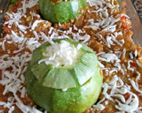 Foto del paso 4 de la receta: Calabacines rellenos de atun