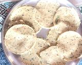 A picture of step 6 of Namkeen Puri.